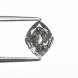 1.44ct 8.72x6.87x3.76mm Lozenge Brilliant 🇨🇦 27622 - 01 - Lelya - bespoke engagement and wedding rings made in Scotland, UK