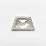 1.44ct 9.63x5.36x2.93mm Trapezoid Rosecut 19617-10 - Lelya - bespoke engagement and wedding rings made in Scotland, UK