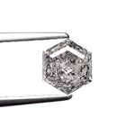 1.45ct 6.90x6.09x4.53mm Hexagon Step Cut 🇨🇦 27595 - 01 - Lelya - bespoke engagement and wedding rings made in Scotland, UK