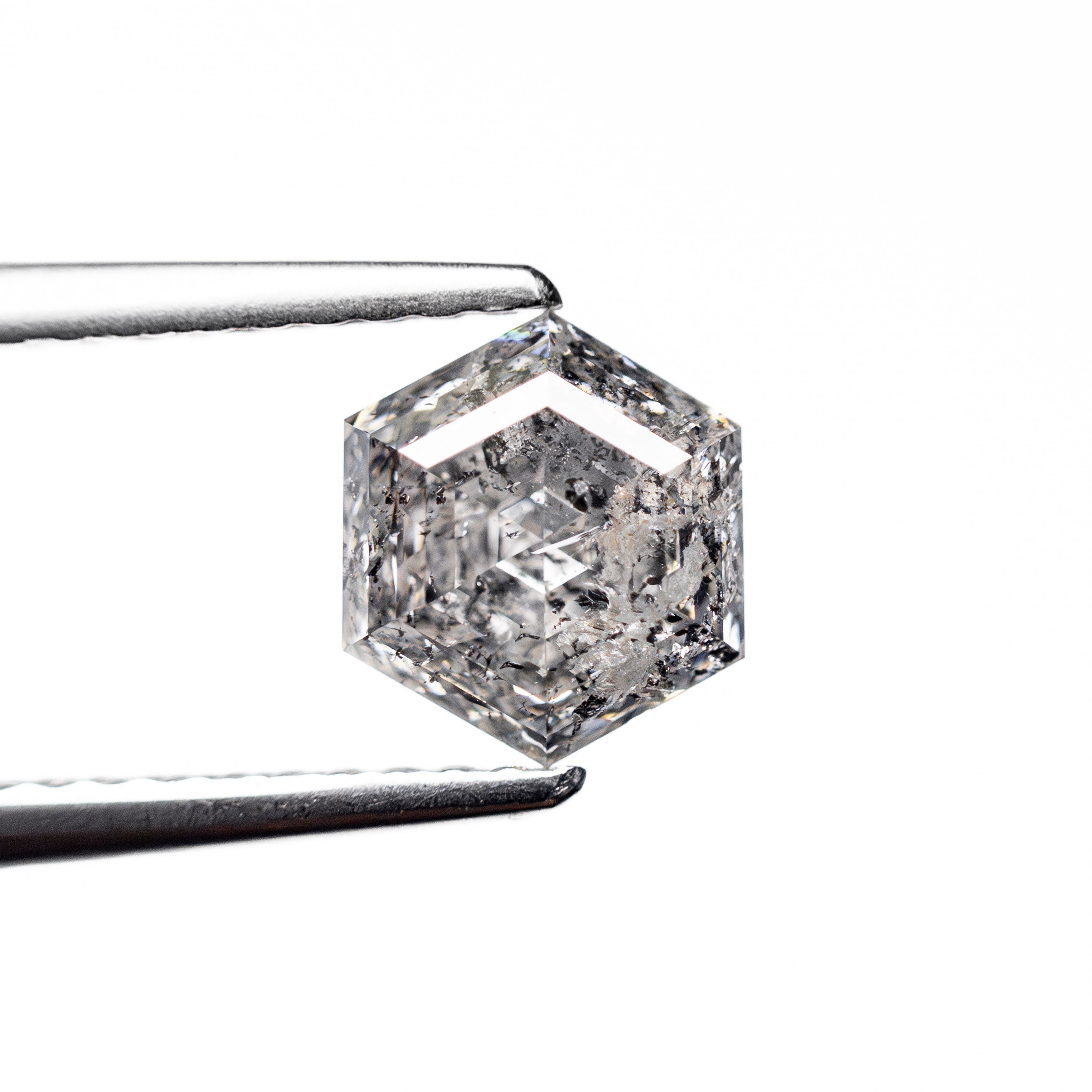 1.45ct 6.90x6.09x4.53mm Hexagon Step Cut 🇨🇦 27595 - 01 - Lelya - bespoke engagement and wedding rings made in Scotland, UK