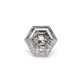 1.45ct 6.90x6.09x4.53mm Hexagon Step Cut 🇨🇦 27595 - 01 - Lelya - bespoke engagement and wedding rings made in Scotland, UK