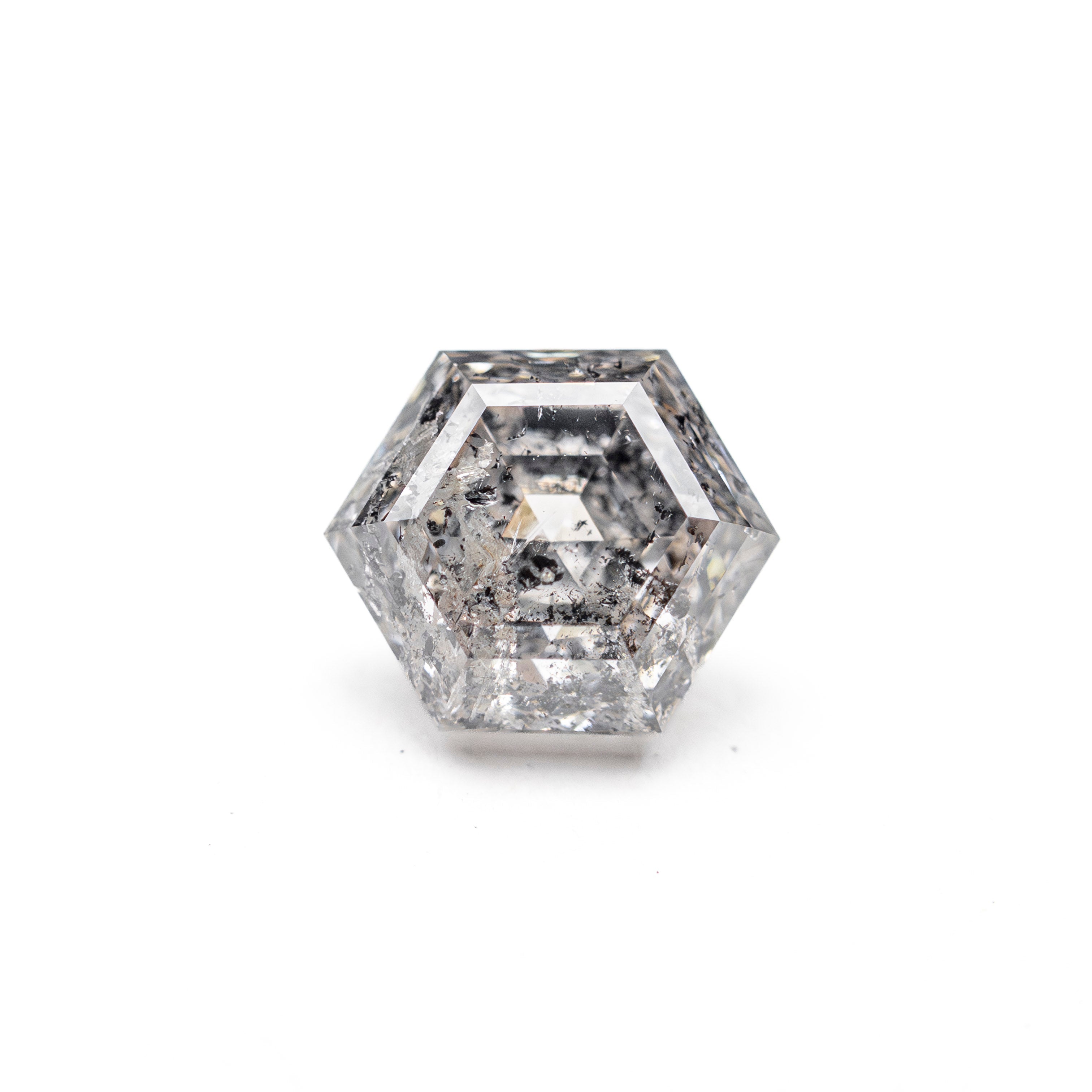 1.45ct 6.90x6.09x4.53mm Hexagon Step Cut 🇨🇦 27595 - 01 - Lelya - bespoke engagement and wedding rings made in Scotland, UK
