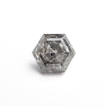 1.45ct 6.96x6.13x4.57mm Hexagon Step Cut 🇨🇦 27266 - 01 - Lelya - bespoke engagement and wedding rings made in Scotland, UK