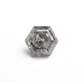 1.45ct 6.96x6.13x4.57mm Hexagon Step Cut 🇨🇦 27266 - 01 - Lelya - bespoke engagement and wedding rings made in Scotland, UK