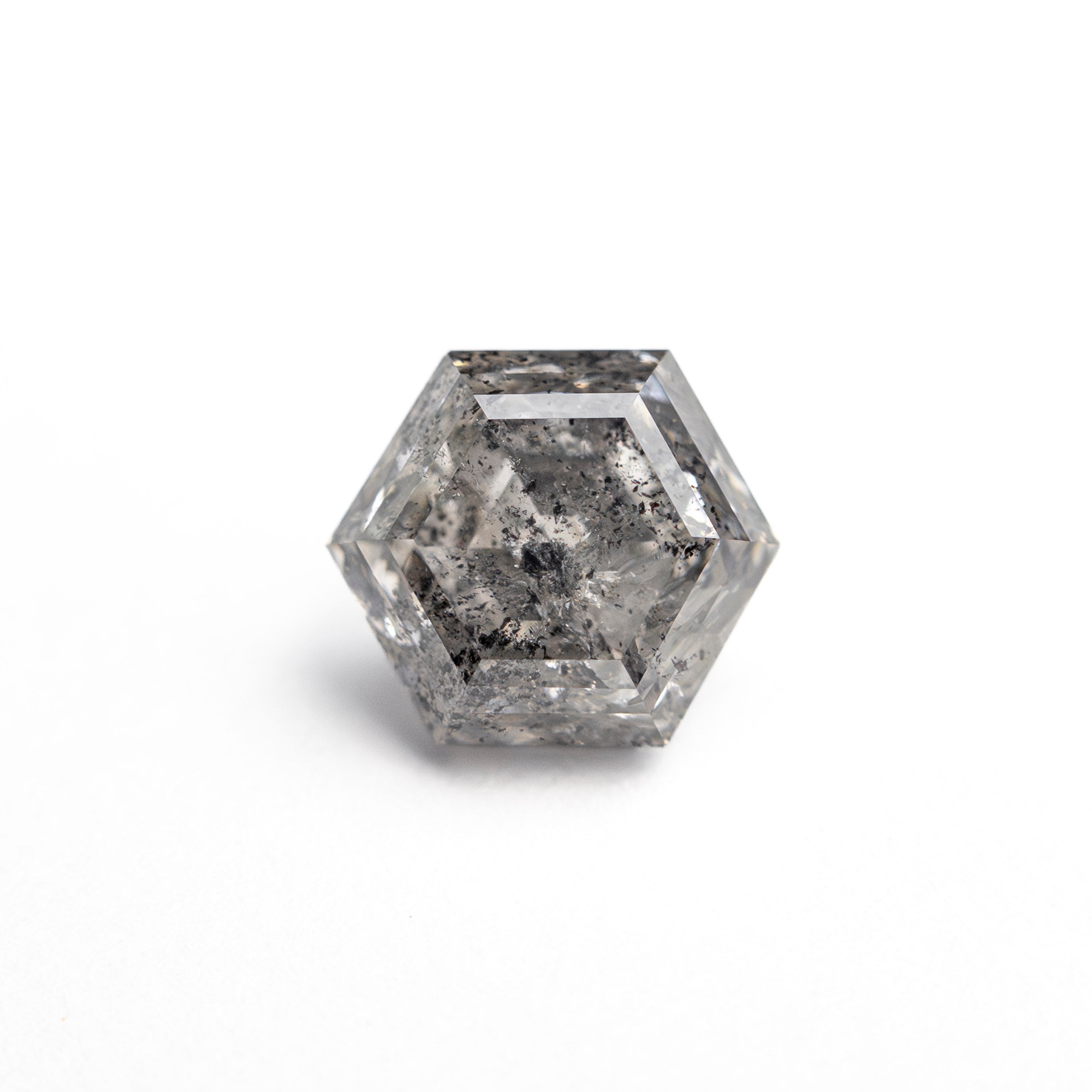 1.45ct 6.96x6.13x4.57mm Hexagon Step Cut 🇨🇦 27266 - 01 - Lelya - bespoke engagement and wedding rings made in Scotland, UK