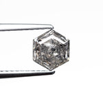 1.45ct 6.96x6.13x4.57mm Hexagon Step Cut 🇨🇦 27266 - 01 - Lelya - bespoke engagement and wedding rings made in Scotland, UK