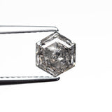 1.45ct 6.96x6.13x4.57mm Hexagon Step Cut 🇨🇦 27266 - 01 - Lelya - bespoke engagement and wedding rings made in Scotland, UK