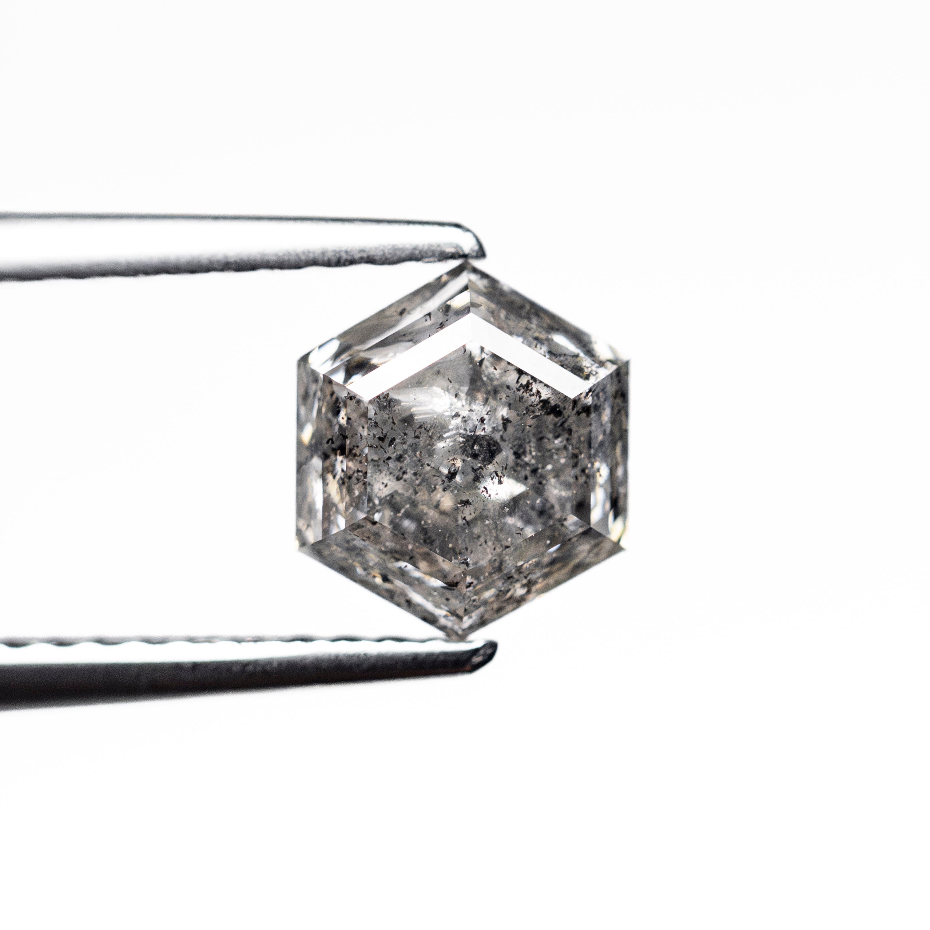 1.45ct 6.96x6.13x4.57mm Hexagon Step Cut 🇨🇦 27266 - 01 - Lelya - bespoke engagement and wedding rings made in Scotland, UK