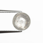 1.45ct 7.14x7.12x3.52mm Round Cabochon 🇿🇦 28042-18 - Lelya - bespoke engagement and wedding rings made in Scotland, UK