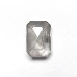 1.45ct 8.43x5.68x2.51mm Cut Corner Rectangle Rosecut 27536 - 53 - Lelya - bespoke engagement and wedding rings made in Scotland, UK