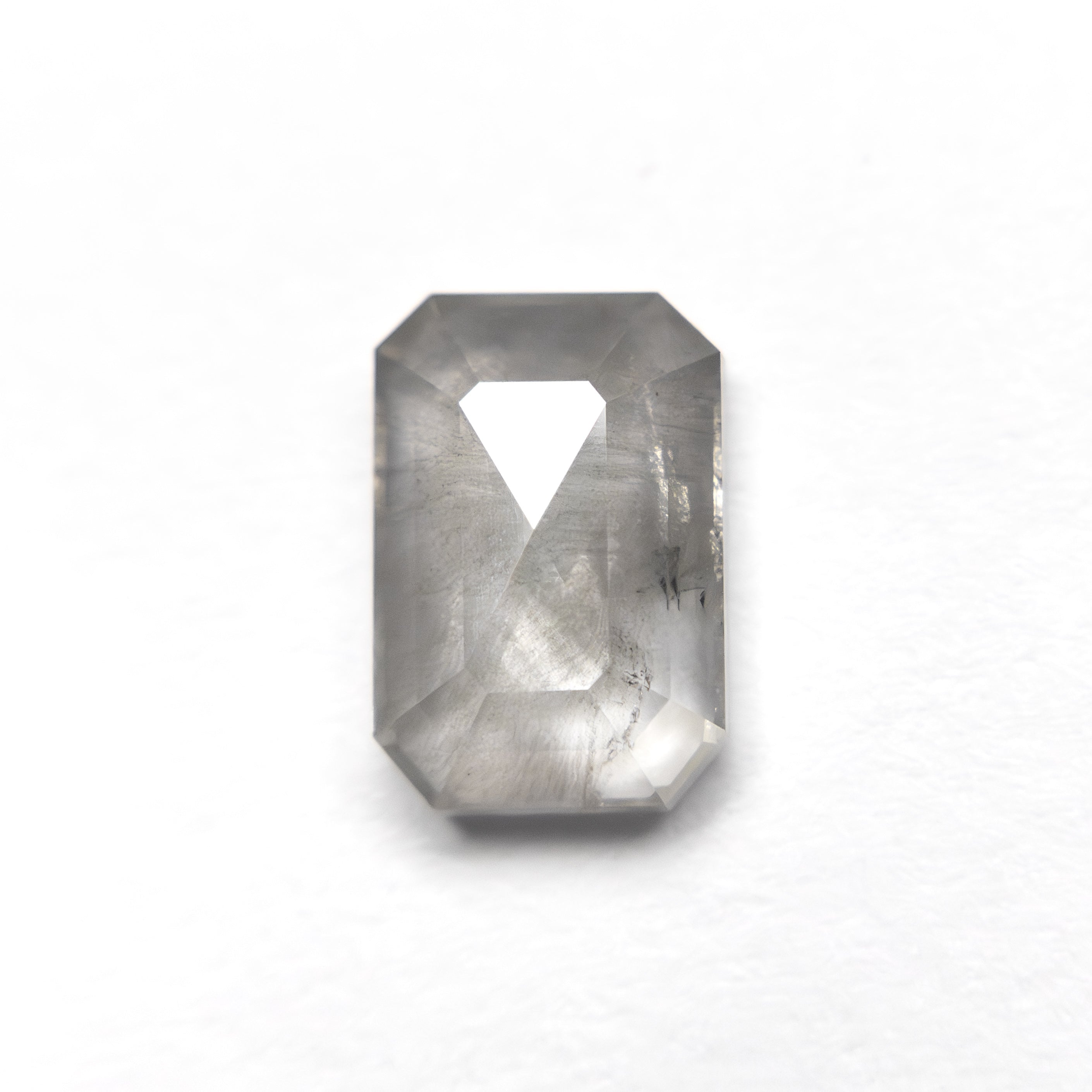 1.45ct 8.43x5.68x2.51mm Cut Corner Rectangle Rosecut 27536 - 53 - Lelya - bespoke engagement and wedding rings made in Scotland, UK