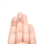 1.45ct 8.43x5.68x2.51mm Cut Corner Rectangle Rosecut 27536 - 53 - Lelya - bespoke engagement and wedding rings made in Scotland, UK