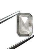 1.45ct 8.43x5.68x2.51mm Cut Corner Rectangle Rosecut 27536 - 53 - Lelya - bespoke engagement and wedding rings made in Scotland, UK