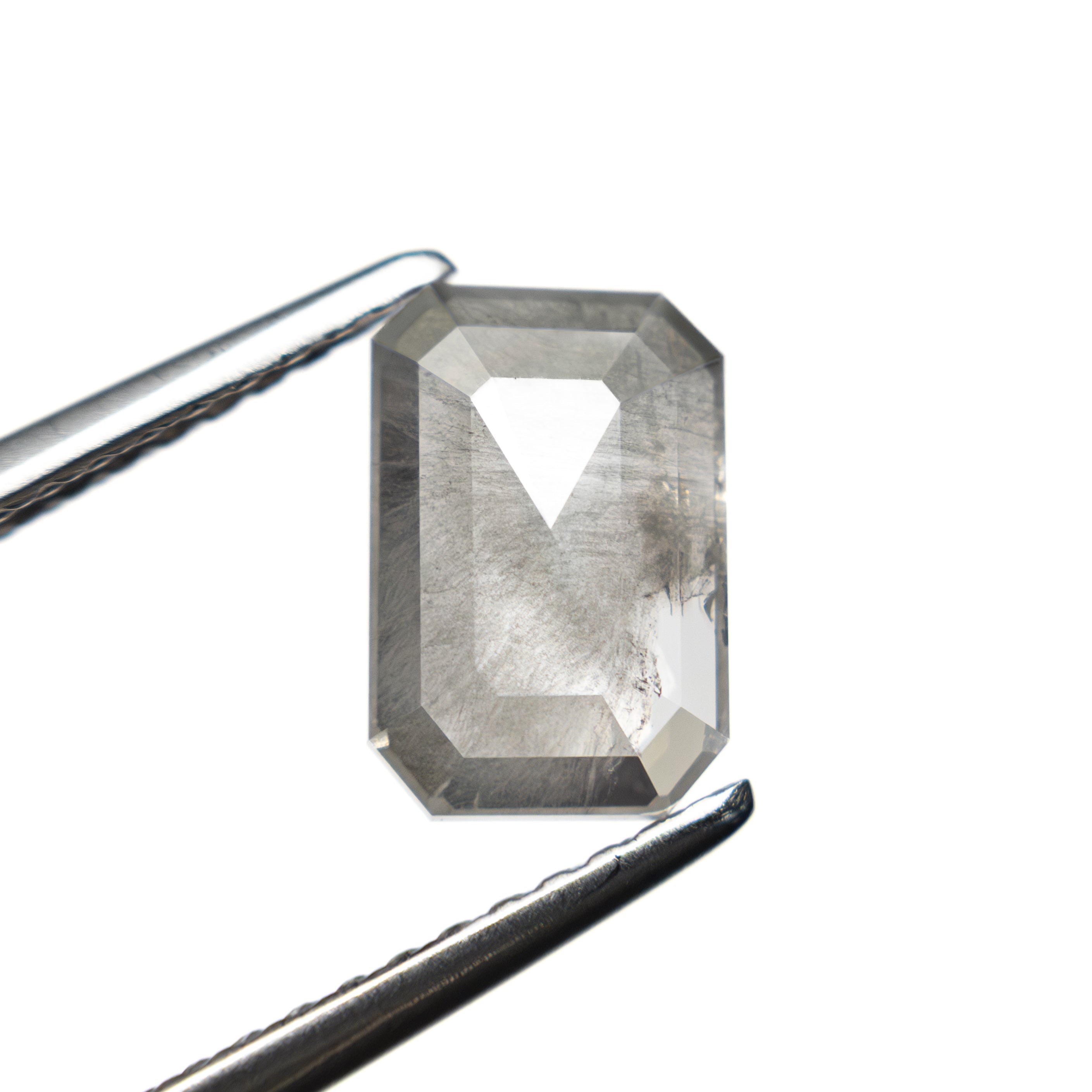 1.45ct 8.43x5.68x2.51mm Cut Corner Rectangle Rosecut 27536 - 53 - Lelya - bespoke engagement and wedding rings made in Scotland, UK
