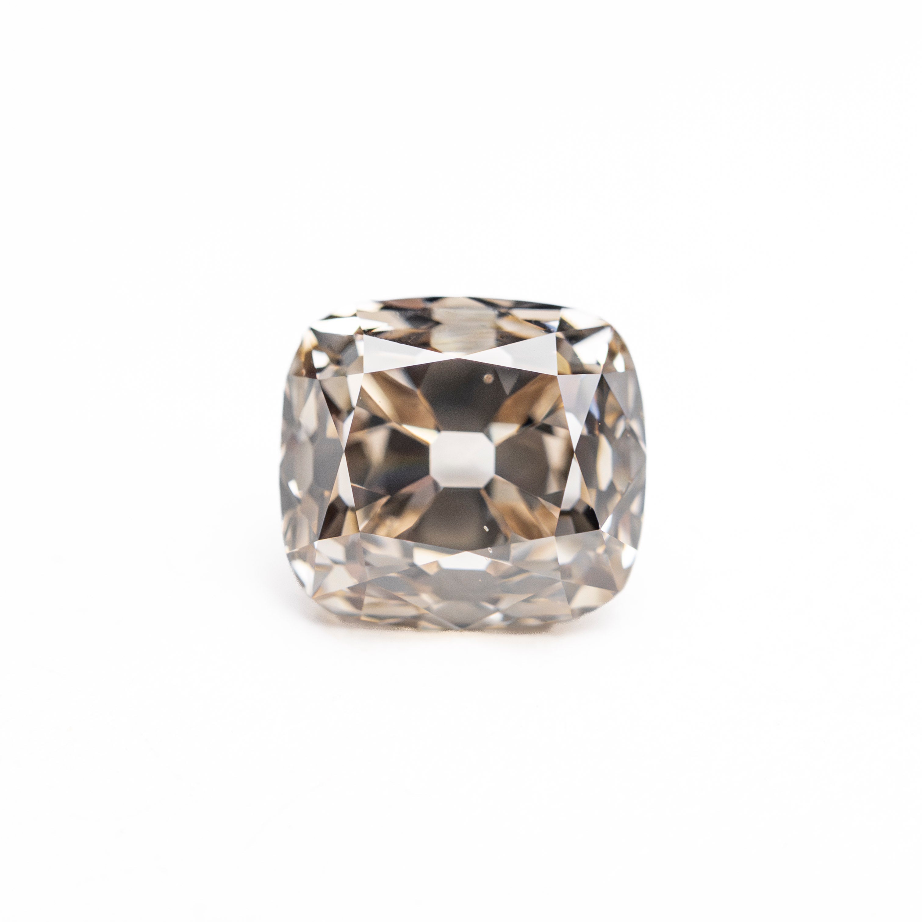 1.46ct 6.63x6.04x4.39mm VS2 S-T Modern Antique Old Mine Cut 🇨🇦 27998-01 - Lelya - bespoke engagement and wedding rings made in Scotland, UK