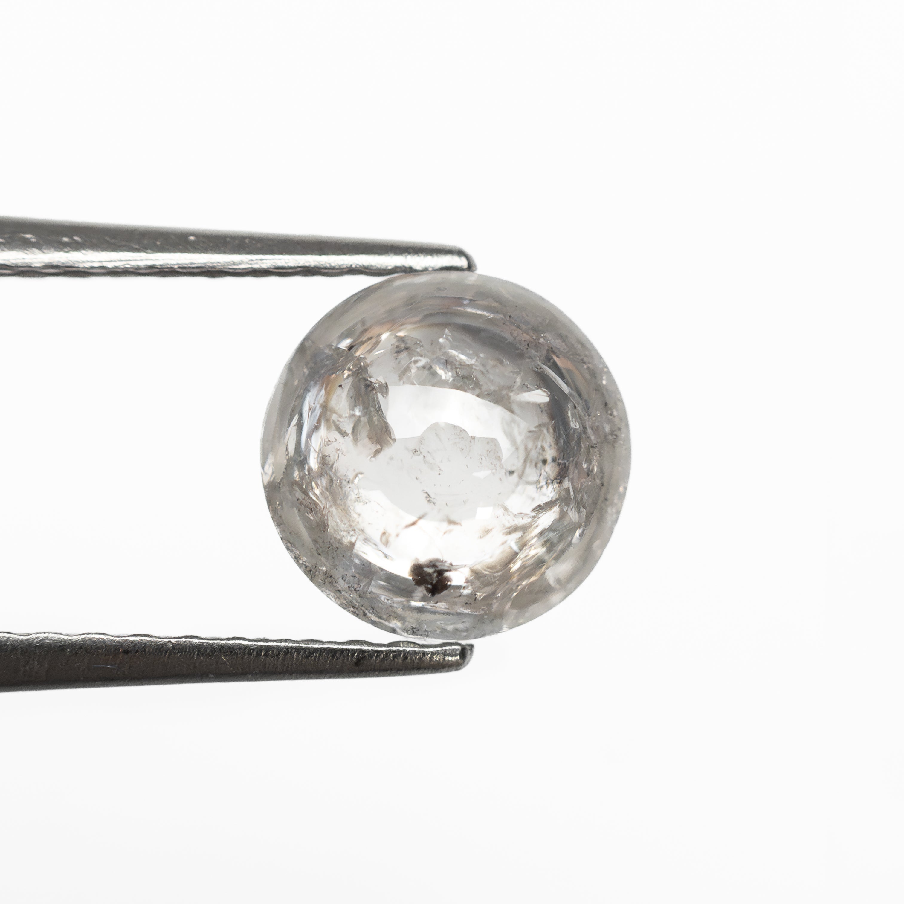 1.46ct 6.74x6.70x3.60mm Round Cabochon 🇿🇦 28042-13 - Lelya - bespoke engagement and wedding rings made in Scotland, UK