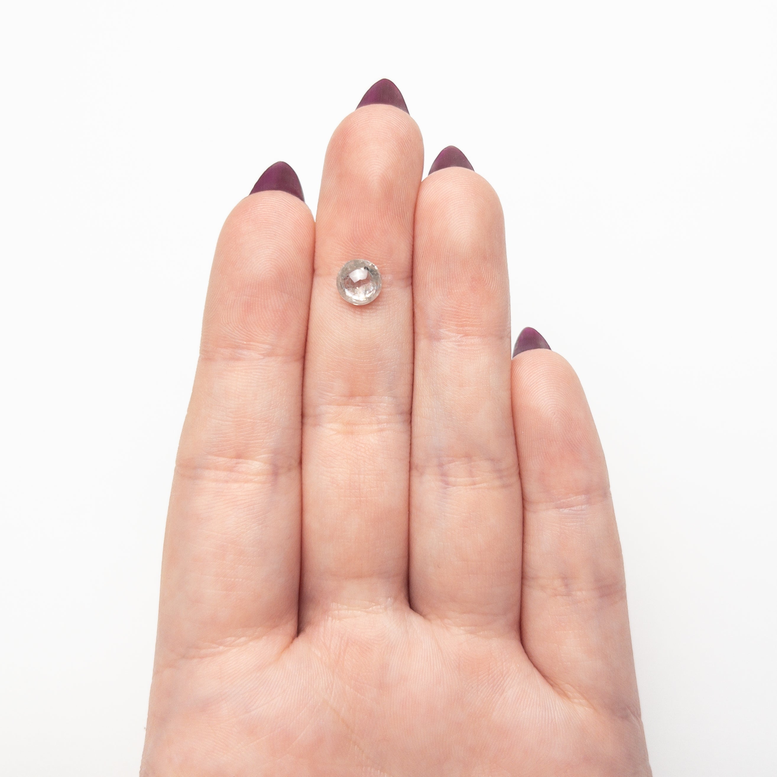 1.46ct 6.74x6.70x3.60mm Round Cabochon 🇿🇦 28042-13 - Lelya - bespoke engagement and wedding rings made in Scotland, UK