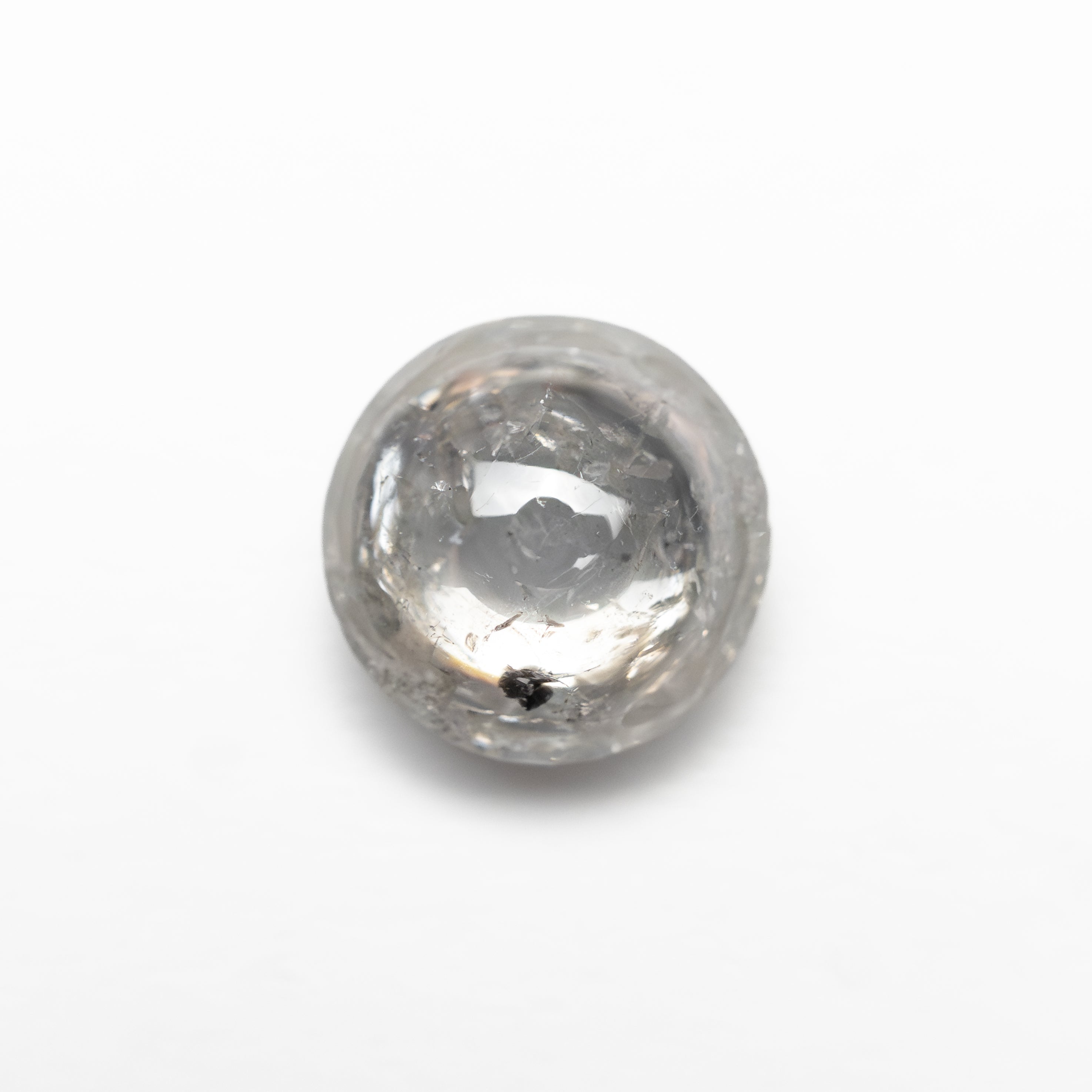 1.46ct 6.74x6.70x3.60mm Round Cabochon 🇿🇦 28042-13 - Lelya - bespoke engagement and wedding rings made in Scotland, UK