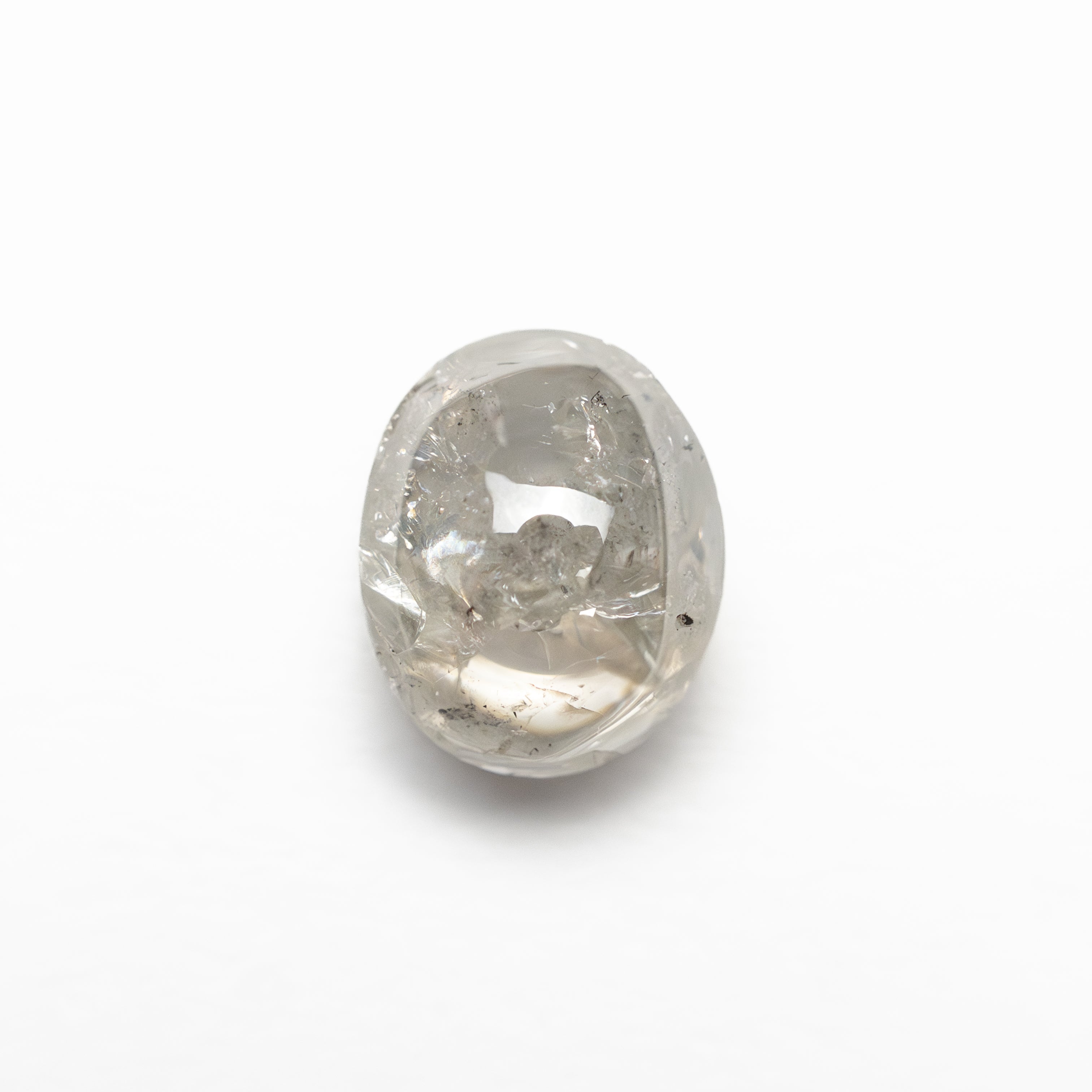 1.46ct 6.88x5.61x3.97mm Oval Cabochon 🇿🇦 28042-10 - Lelya - bespoke engagement and wedding rings made in Scotland, UK
