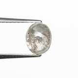 1.46ct 6.88x5.61x3.97mm Oval Cabochon 🇿🇦 28042-10 - Lelya - bespoke engagement and wedding rings made in Scotland, UK
