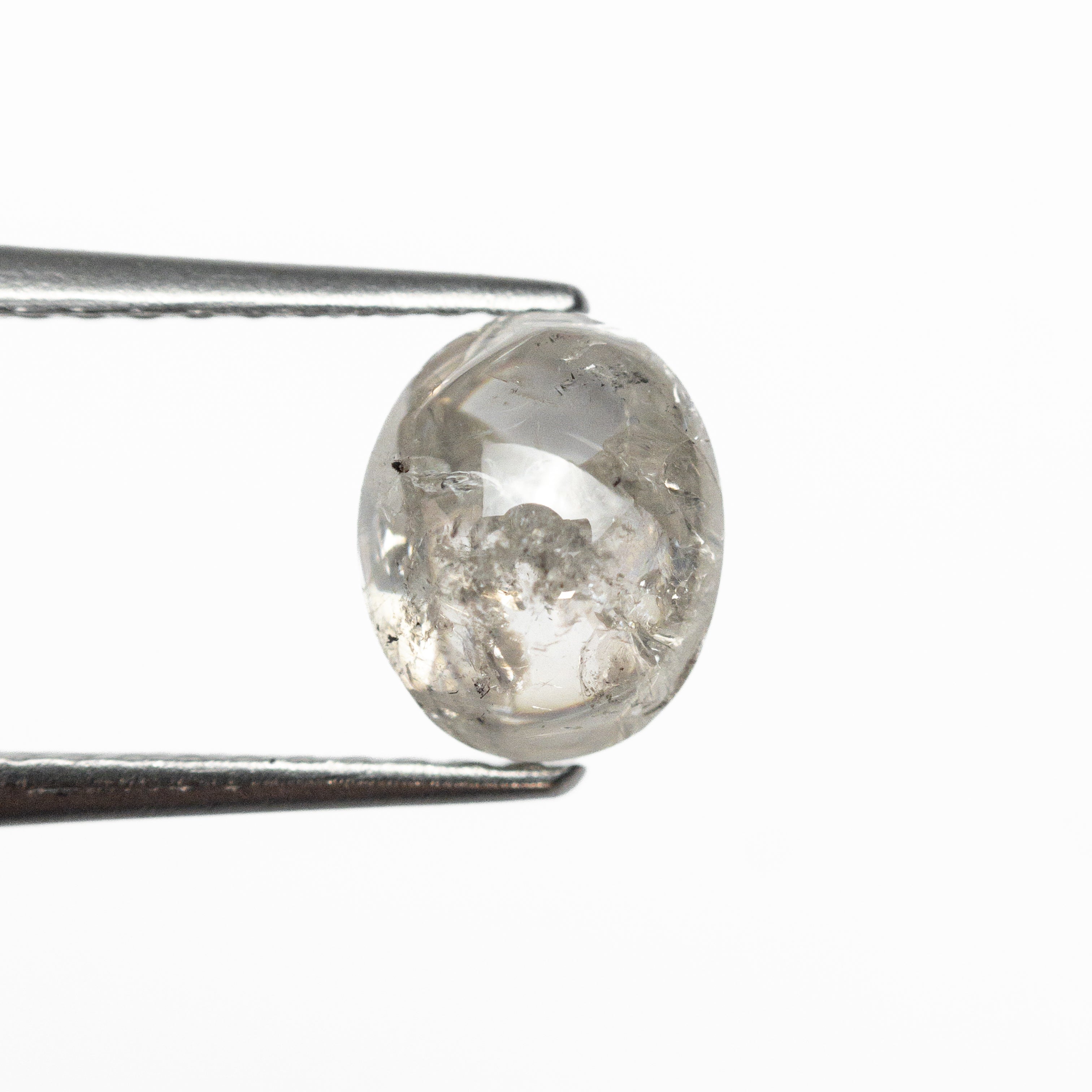 1.46ct 6.88x5.61x3.97mm Oval Cabochon 🇿🇦 28042-10 - Lelya - bespoke engagement and wedding rings made in Scotland, UK