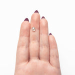 1.46ct 6.88x5.61x3.97mm Oval Cabochon 🇿🇦 28042-10 - Lelya - bespoke engagement and wedding rings made in Scotland, UK