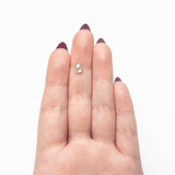 1.46ct 6.88x5.61x3.97mm Oval Cabochon 🇿🇦 28042-10 - Lelya - bespoke engagement and wedding rings made in Scotland, UK