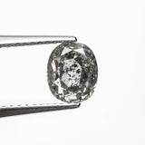 1.46ct 6.96x5.87x3.80mm Cushion Double Cut 27225 - 17 - Lelya - bespoke engagement and wedding rings made in Scotland, UK