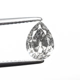 1.46ct 8.34x6.03x4.30mm Modern Antique Pear Brilliant 🇨🇦 27295 - 01 - Lelya - bespoke engagement and wedding rings made in Scotland, UK
