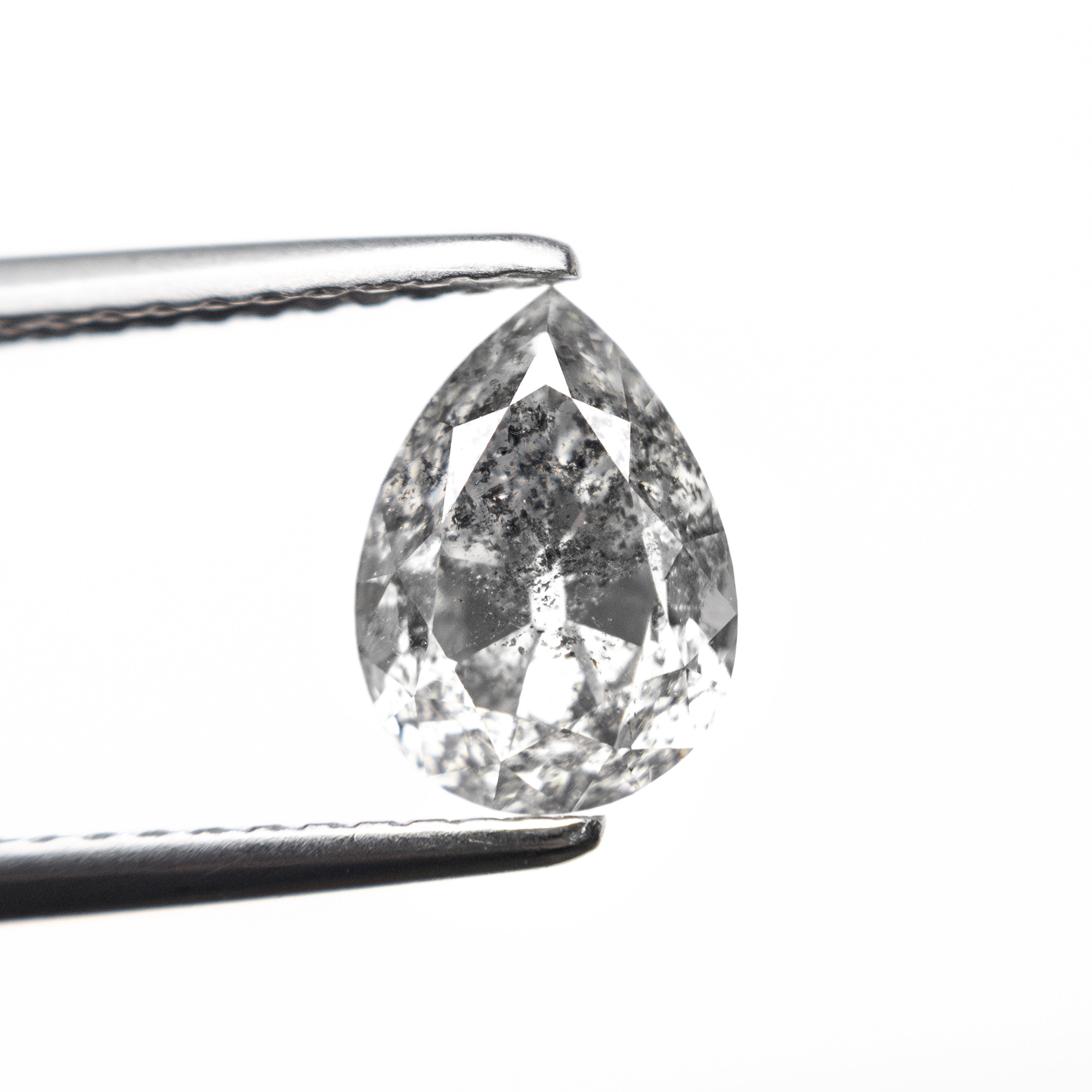 1.46ct 8.34x6.03x4.30mm Modern Antique Pear Brilliant 🇨🇦 27295 - 01 - Lelya - bespoke engagement and wedding rings made in Scotland, UK