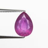 1.46ct 8.53x6.31x3.45mm Pear Brilliant Sapphire 27956 - 26 - Lelya - bespoke engagement and wedding rings made in Scotland, UK