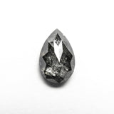 1.46ct 8.98x5.79x3.48mm Pear Rosecut 27542 - 06 - Lelya - bespoke engagement and wedding rings made in Scotland, UK
