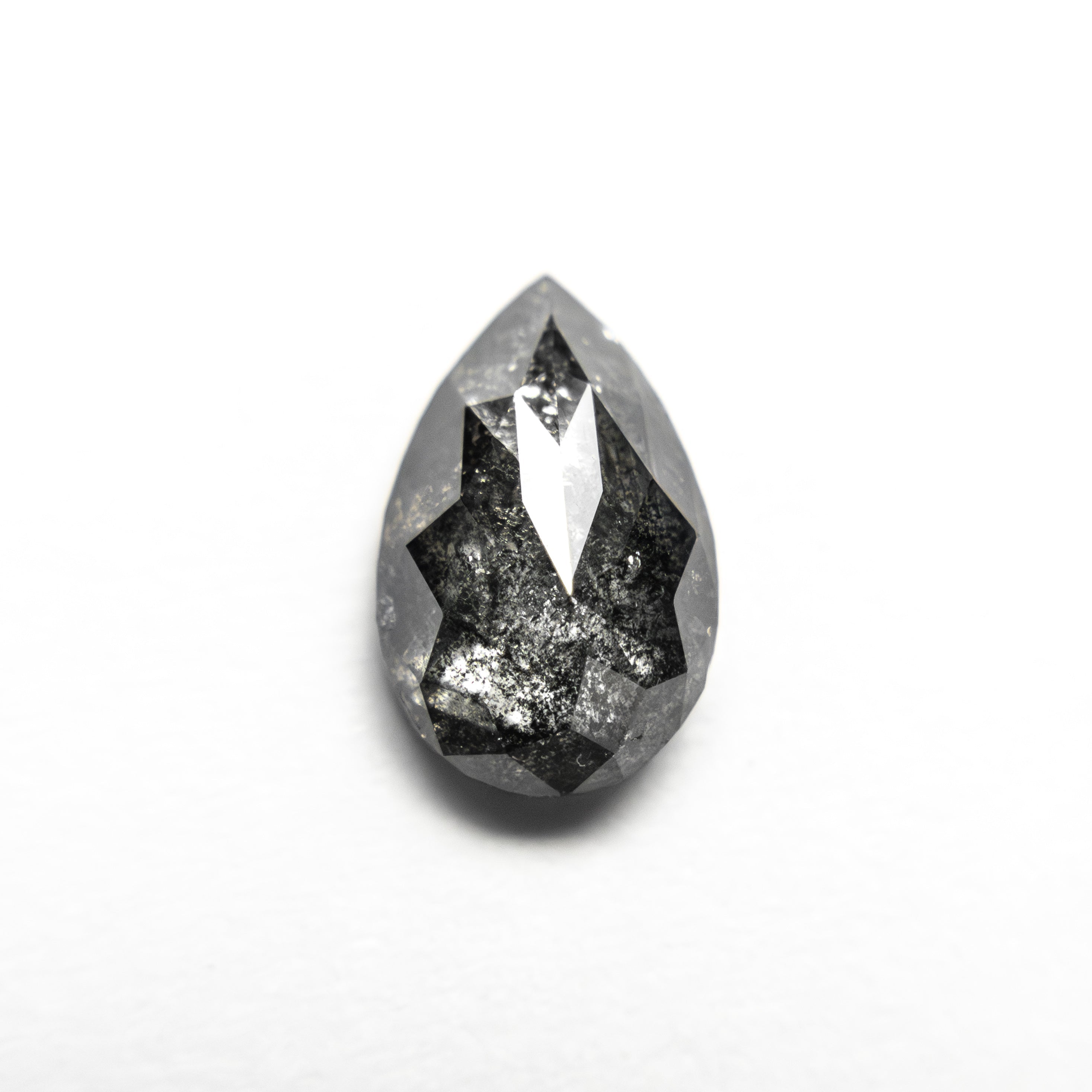 1.46ct 8.98x5.79x3.48mm Pear Rosecut 27542 - 06 - Lelya - bespoke engagement and wedding rings made in Scotland, UK