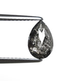 1.46ct 8.98x5.79x3.48mm Pear Rosecut 27542 - 06 - Lelya - bespoke engagement and wedding rings made in Scotland, UK