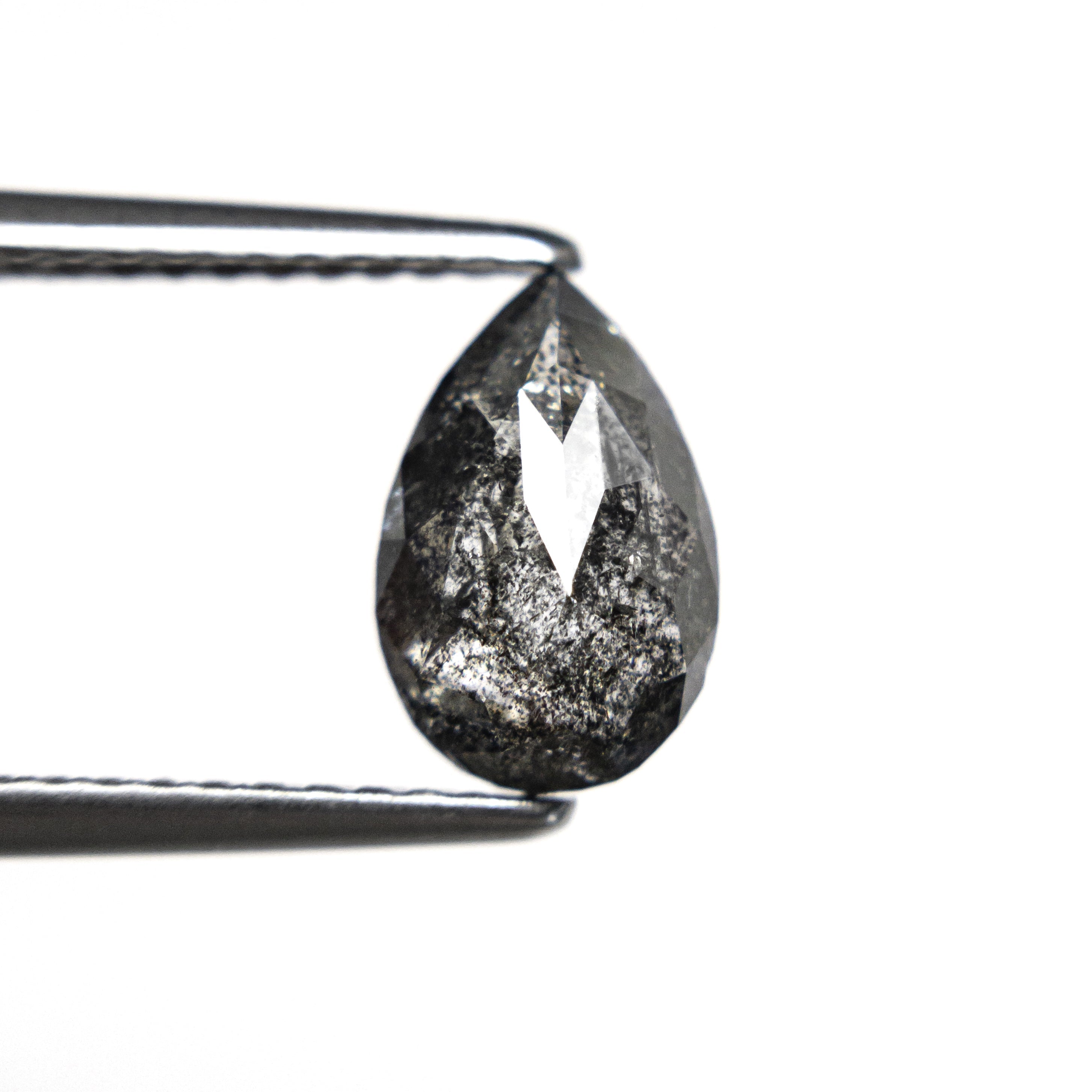 1.46ct 8.98x5.79x3.48mm Pear Rosecut 27542 - 06 - Lelya - bespoke engagement and wedding rings made in Scotland, UK