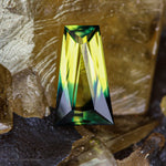 1.46ct 9.30x5.64x2.89mm Trapezoid Brilliant Sapphire 27766-05 - Lelya - bespoke engagement and wedding rings made in Scotland, UK