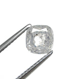 1.47ct 6.28x6.02x4.04mm Cushion Double Cut 27536 - 34 - Lelya - bespoke engagement and wedding rings made in Scotland, UK