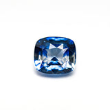 1.47ct 6.48x5.80x4.08mm Cushion Brilliant Sapphire 28257-01 - Lelya - bespoke engagement and wedding rings made in Scotland, UK