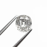 1.47ct 6.56x6.17x4.25mm Modern Antique Old Mine Cut 🇨🇦 27297 - 01 - Lelya - bespoke engagement and wedding rings made in Scotland, UK