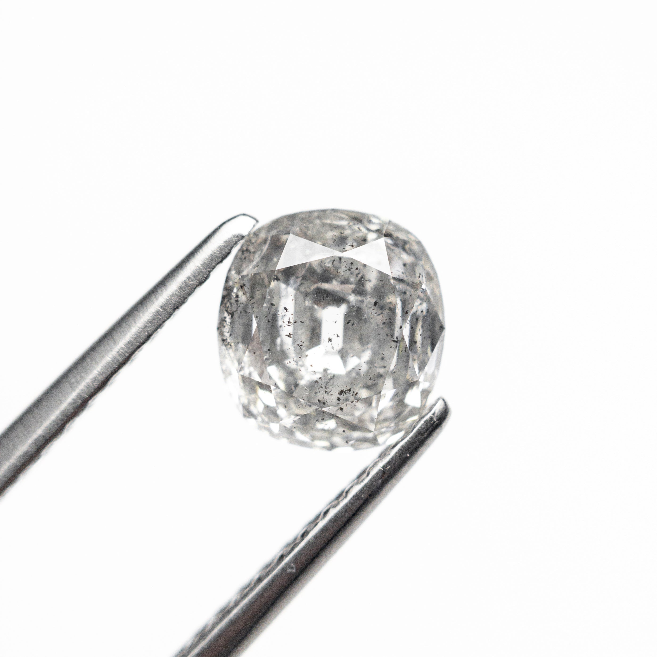 1.47ct 6.56x6.17x4.25mm Modern Antique Old Mine Cut 🇨🇦 27297 - 01 - Lelya - bespoke engagement and wedding rings made in Scotland, UK