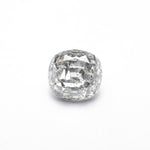 1.47ct 6.56x6.17x4.25mm Modern Antique Old Mine Cut 🇨🇦 27297 - 01 - Lelya - bespoke engagement and wedding rings made in Scotland, UK