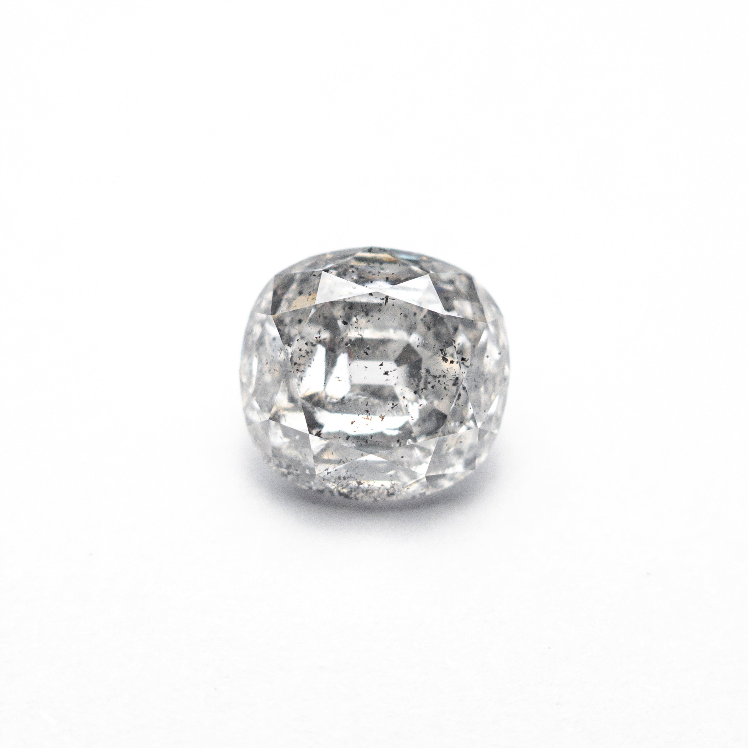 1.47ct 6.56x6.17x4.25mm Modern Antique Old Mine Cut 🇨🇦 27297 - 01 - Lelya - bespoke engagement and wedding rings made in Scotland, UK