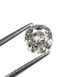 1.47ct 6.86x6.50x3.97mm Modern Antique Old Mine Cut 🇨🇦 27675 - 01 - Lelya - bespoke engagement and wedding rings made in Scotland, UK