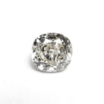 1.47ct 6.86x6.50x3.97mm Modern Antique Old Mine Cut 🇨🇦 27675 - 01 - Lelya - bespoke engagement and wedding rings made in Scotland, UK
