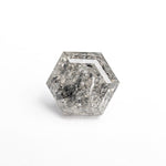 1.47ct 7.20x6.21x4.24mm Hexagon Step Cut 🇨🇦 27006 - 01 - Lelya - bespoke engagement and wedding rings made in Scotland, UK