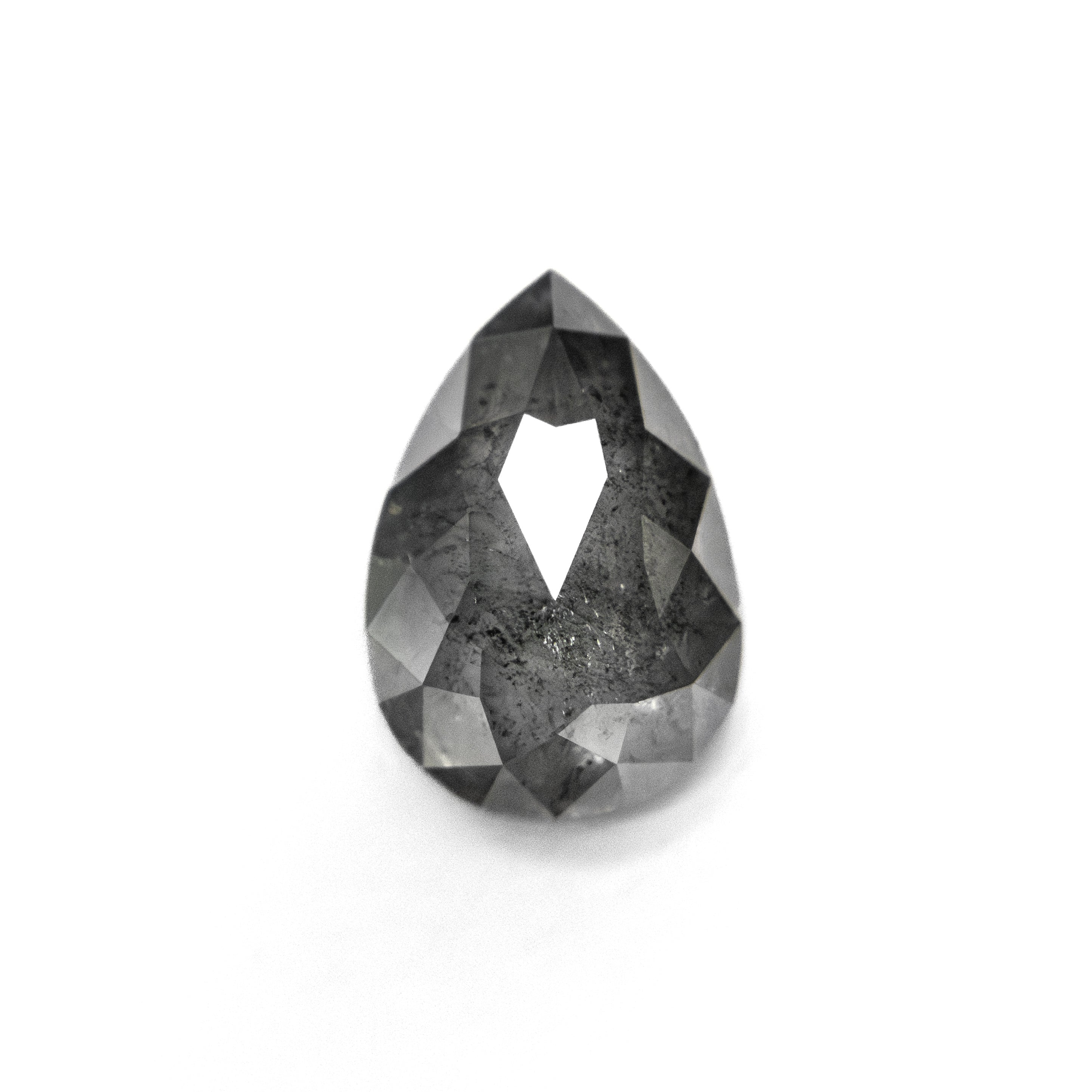 1.47ct 9.006.17x3.23mm Pear Rosecut 27542 - 01 - Lelya - bespoke engagement and wedding rings made in Scotland, UK