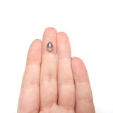 1.47ct 9.006.17x3.23mm Pear Rosecut 27542 - 01 - Lelya - bespoke engagement and wedding rings made in Scotland, UK