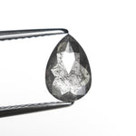 1.47ct 9.006.17x3.23mm Pear Rosecut 27542 - 01 - Lelya - bespoke engagement and wedding rings made in Scotland, UK