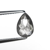 1.47ct 9.006.17x3.23mm Pear Rosecut 27542 - 01 - Lelya - bespoke engagement and wedding rings made in Scotland, UK