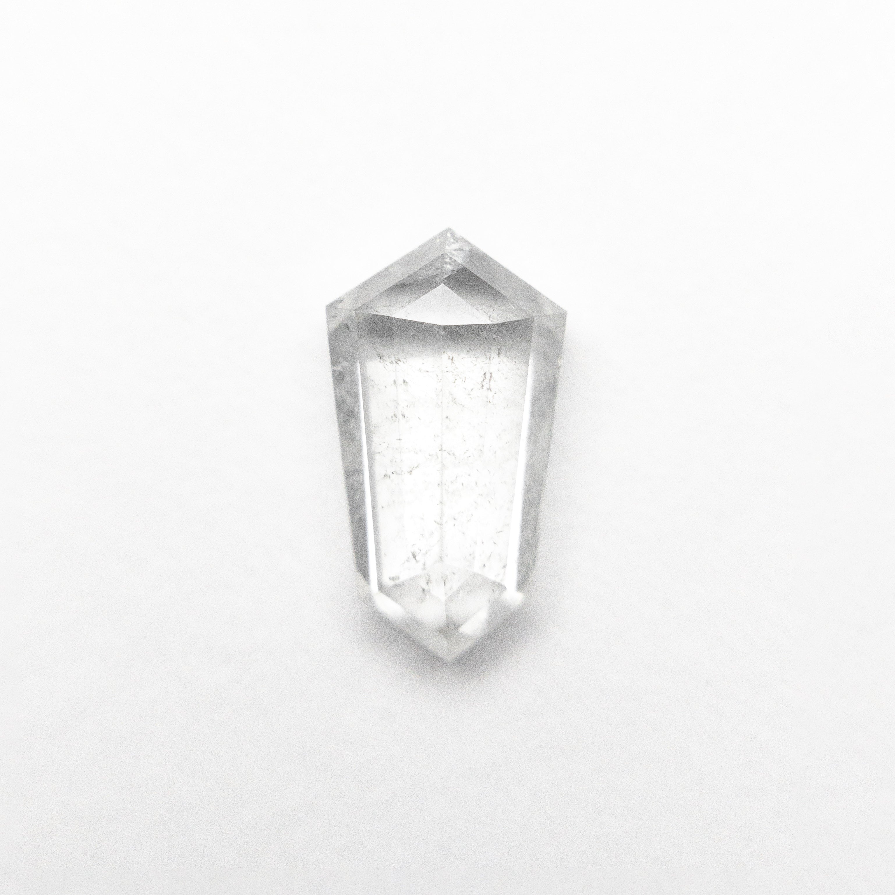 1.47ct 9.65x5.40x3.34mm Shield Step Cut 25807 - 34 - Lelya - bespoke engagement and wedding rings made in Scotland, UK